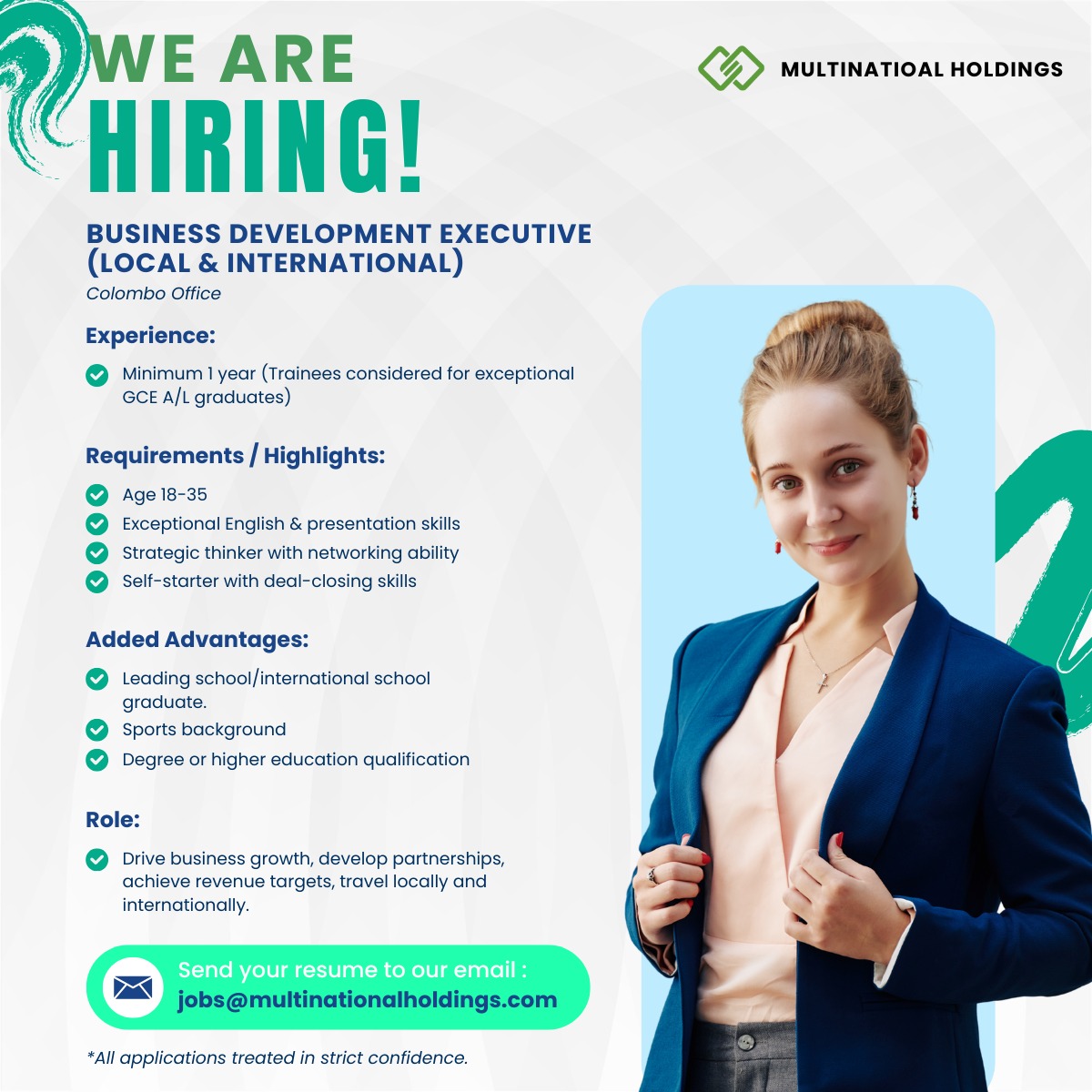 Business Development Executive